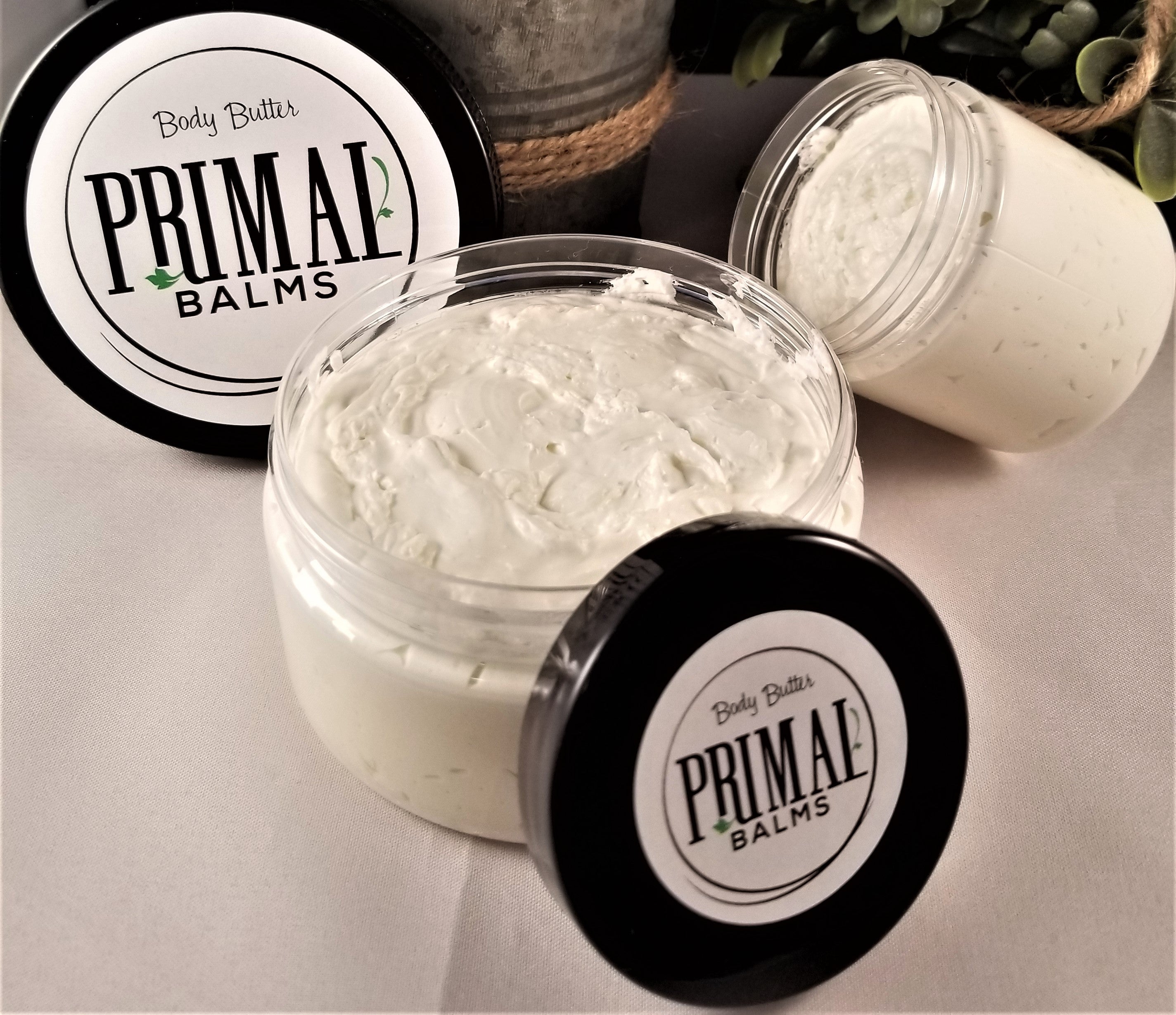 Coconut Lime Body Butter