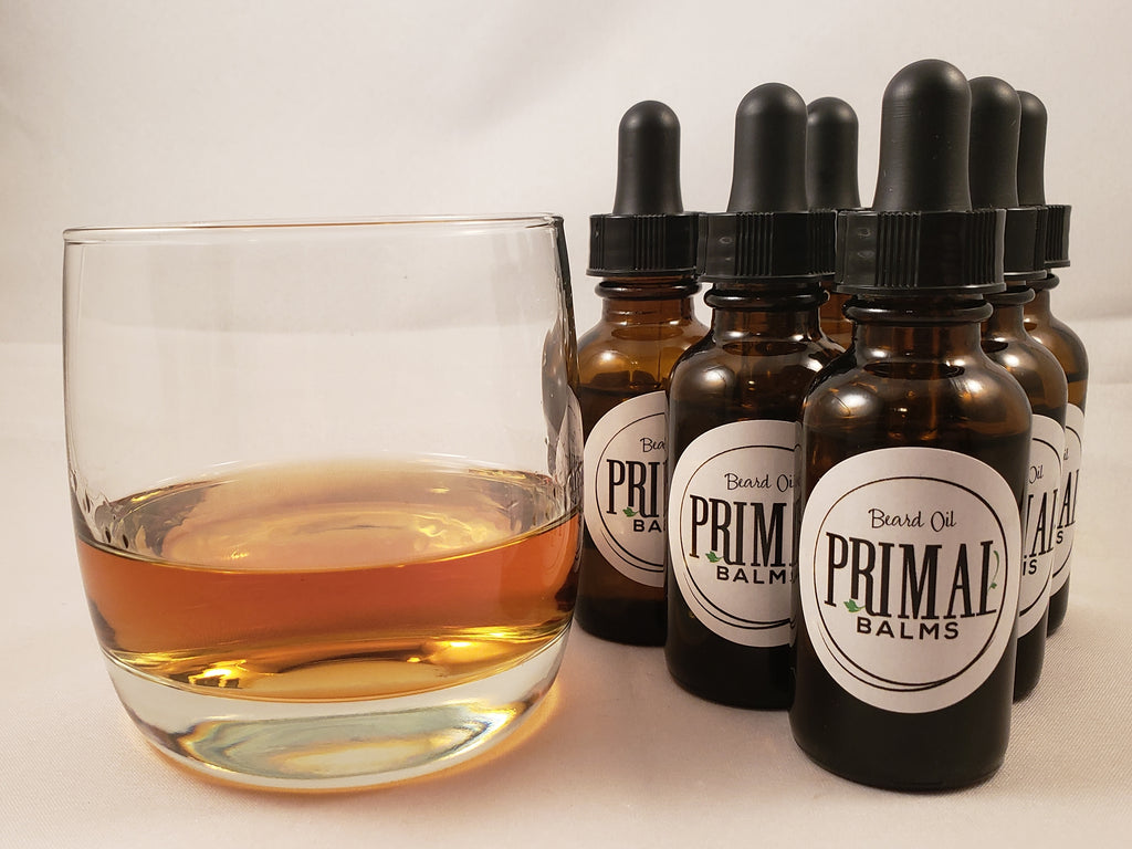 Vanilla Bourbon Beard Oil