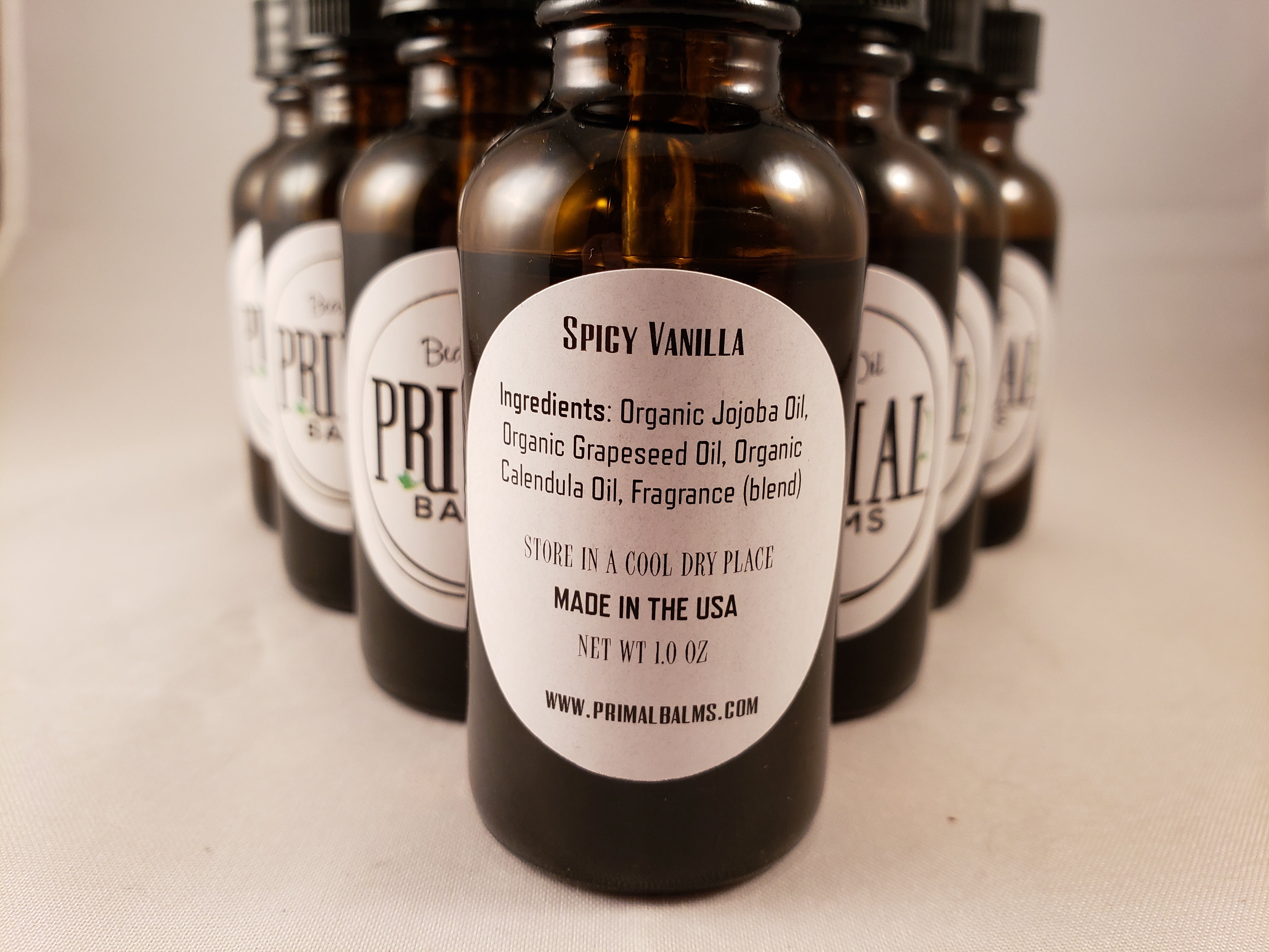 Spicy Vanilla Beard Oil