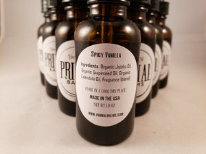 Spicy Vanilla Beard Oil