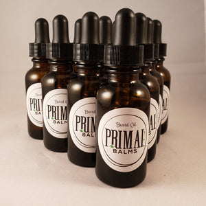 Spicy Vanilla Beard Oil