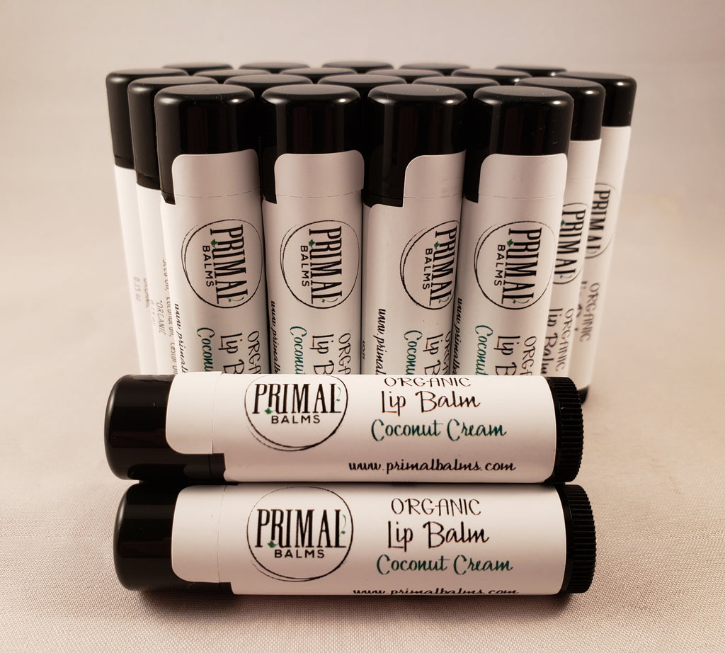 Coconut Cream Lip Balm